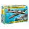 Zvezda Ilyushin Il-2 Stormovik 'Tank Hunter' with 37-mm NS-37 guns katonai repülő makett