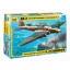 Zvezda Ilyushin Il-2 Stormovik 'Tank Hunter' with 37-mm NS-37 guns katonai repülő makett
