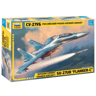 Zvezda SUKHOI SU-27 UB katonai repülő makett