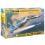 Zvezda SUKHOI SU-27 UB katonai repülő makett