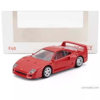 Norev FERRARI F40 1987 (CSOMAGOLÁSSÉRÜLT)