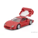 Norev FERRARI F40 1987 (CSOMAGOLÁSSÉRÜLT)