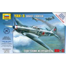 Zvezda Airplanes Yak-3 Soviet Fighter makett