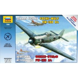 Zvezda Focke Wulf 190 A4 makett