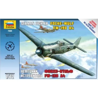 Zvezda Focke Wulf 190 A4 makett