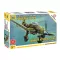 Zvezda Ju-87B2 Stuka katonai repülő makett