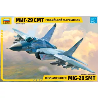 Zvezda MIG-29SMT katonai repülő makett
