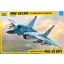 Zvezda MIG-29SMT katonai repülő makett