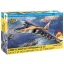 Zvezda Soviet attack aircraft Sukhoi Su-25 "FROGFOOT" katonai repülő makett