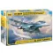 Zvezda SUKHOI SU-30 SM katonai repülő makett