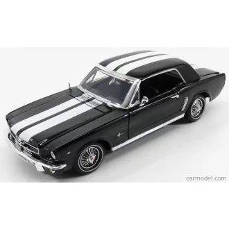 Motormax FORD MUSTANG 1/2 HARD-TOP 1964