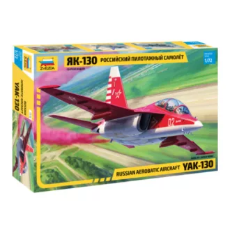 Zvezda YAK-130 TRAINER katonai repülő makett