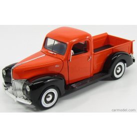 Motormax FORD Pickup, orange/black, 1940