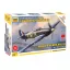 Zvezda British Fighter Hawker Hurricane IIC - snap-fit katonai repülő makett