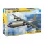 Zvezda Heavy transport plane C-130J-30 katonai repülő makett