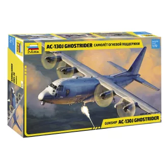 Zvezda АС-130J Gunship Ghostrider katonai repülő makett