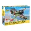 Zvezda Soviet Fighter Aircraft Polikarpov I-16 Type 5 katonai repülő makett