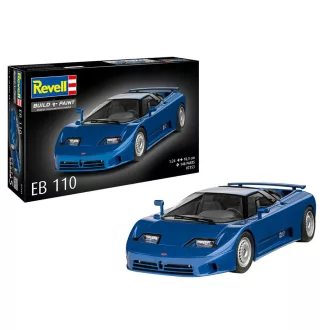 Revell - Bugatti EB110 autó makett