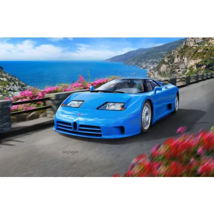 Revell Bugatti EB110 makett