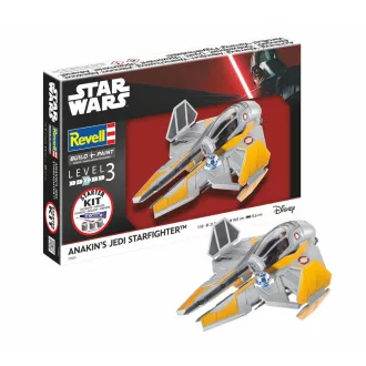 Revell - Starter Kit Anakin's Starfighter sci-fi makett