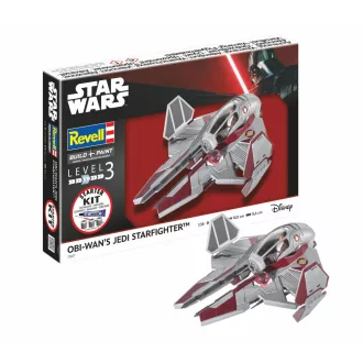   Revell - Starter Kit Obi-Wan's Starfighter sci-fi makett