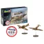 Revell - Starter Kit Spitfire Mk.Ia & Hurricane Mk.I makett