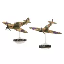 Revell - Starter Kit Spitfire Mk.Ia & Hurricane Mk.I makett