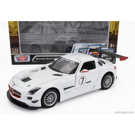 Motormax MERCEDES BENZ SLS AMG GT3 NO.7