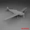 Revell - Starter Kit Messerschmitt Bf109E-3 repülő makett