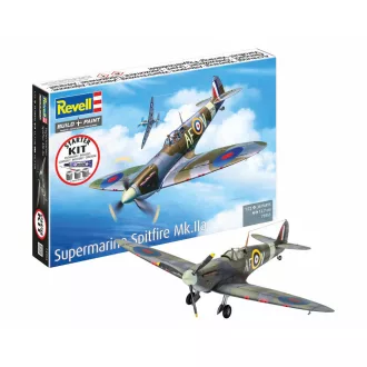 Revell - Starter Kit Spitfire Mk.IIa makett