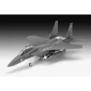 Revell - Starter Kit F-15E Strike Eagle & bombs makett