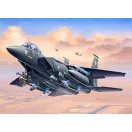 Revell - Starter Kit F-15E Strike Eagle & bombs makett