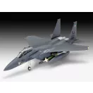 Revell - Starter Kit F-15E Strike Eagle & bombs makett