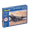 Revell - Starter Kit F-15E Strike Eagle & bombs makett