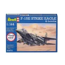 Revell - Starter Kit F-15E Strike Eagle & bombs makett