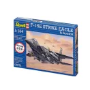 Revell - Starter Kit F-15E Strike Eagle & bombs makett