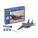 Revell - Starter Kit F-15E Strike Eagle & bombs makett
