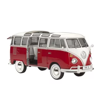 Revell - VW T1 Samba Bus autó makett