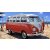 Revell Volkswagen T1 Samba Bus makett