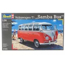 Revell - VW T1 Samba Bus autó makett