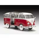 Revell - VW T1 Samba Bus autó makett