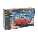 Revell - VW T1 Samba Bus autó makett