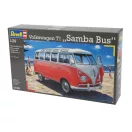 Revell - VW T1 Samba Bus autó makett