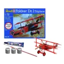 Revell - Starter Kit Fokker DR.1 Triplane makett