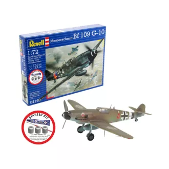 Revell - Starter Kit Messerschmitt Bf-109 repülő makett