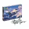 Revell - Starter Kit Eurofighter Typhoon (single seater) makett