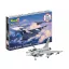 Revell - Starter Kit Eurofighter Typhoon (single seater) makett