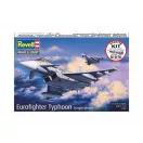 Revell - Starter Kit Eurofighter Typhoon (single seater) makett