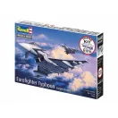 Revell - Starter Kit Eurofighter Typhoon (single seater) makett