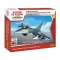 Zvezda American multirole tactical fighter F-16 - Snap Fit katonai repülő makett